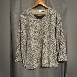 Bobbie Brooks Smog Grey Top